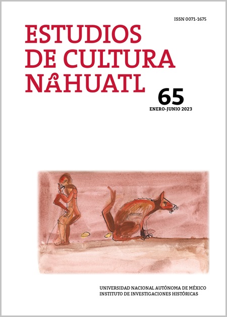 portada del volumen 65 de la revista